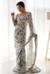 MG 308 Soft Georgette Digital Printed Sarees Wholesale Shop In Surat 
